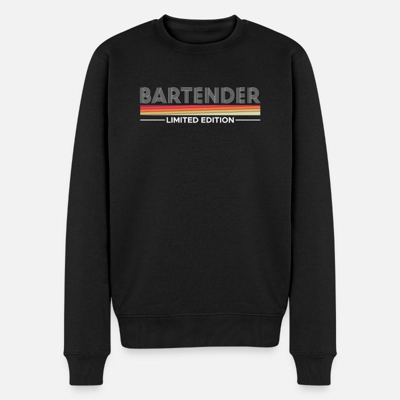 Chemise Bartender Edition Limitée - Pull Premium bio Homme - noir