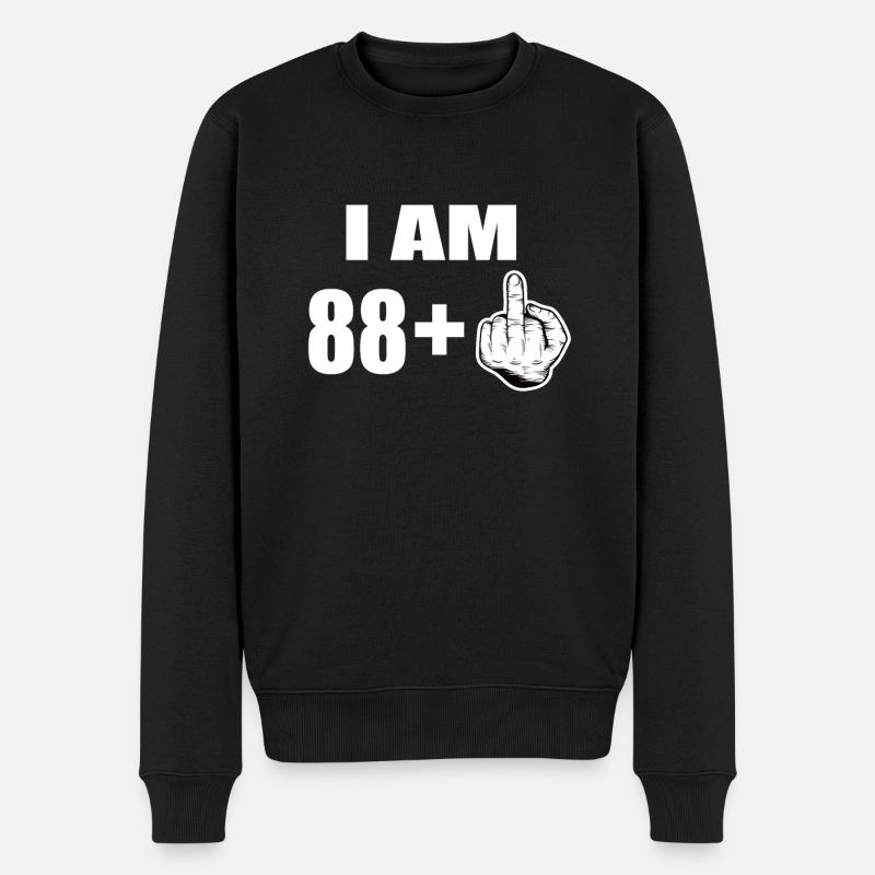 89e anniversaire - Pull Premium bio Homme - noir