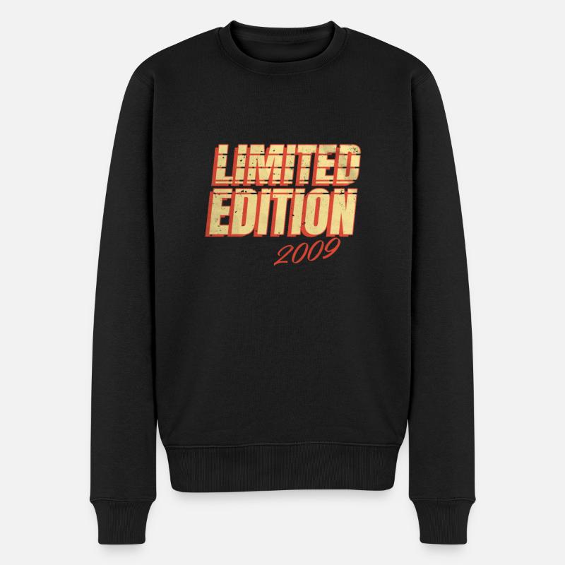 Édition Limitée Millésime 2009 - Pull Premium bio Homme - noir