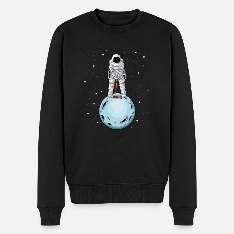 Croquet - Pull Premium bio Homme - noir