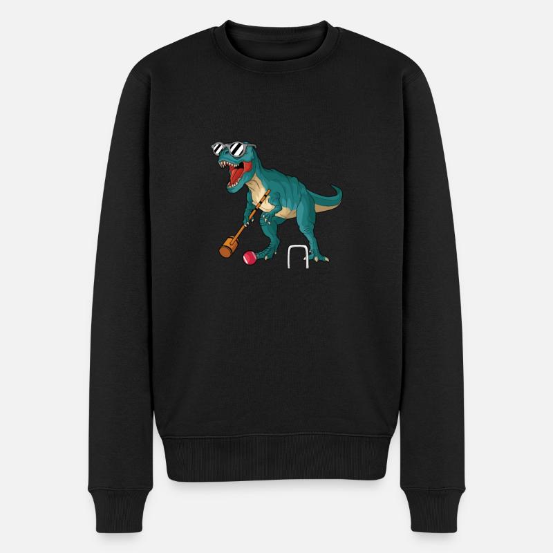 Croquet - Pull Premium bio Homme - noir