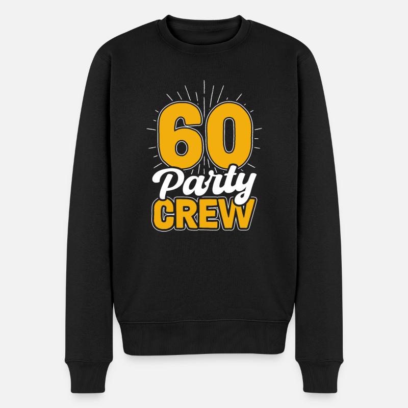 60e anniversaire - Pull Premium bio Homme - noir