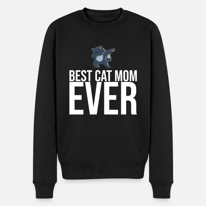 Dabbing Cat Funny Cat - Pull Premium bio Homme - noir