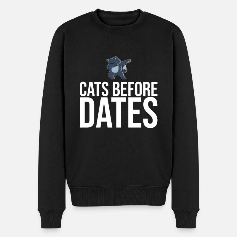 Dabbing Cat Funny Cat - Pull Premium bio Homme - noir