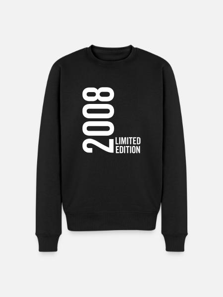 Édition limitée 2008 - Pull Premium bio Homme - noir