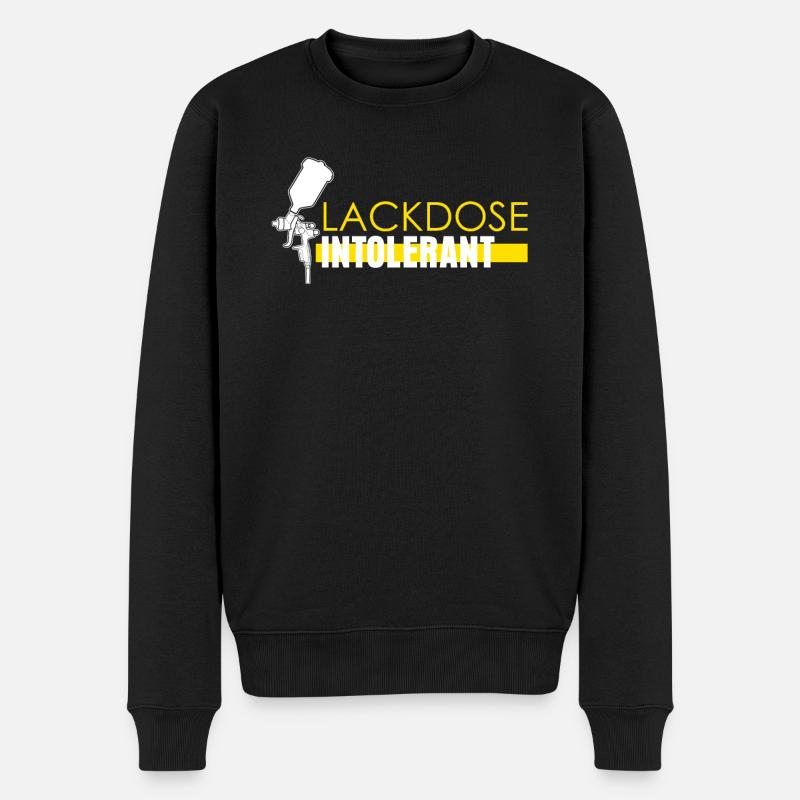 Peintre automobile - Pull Premium bio Homme - noir