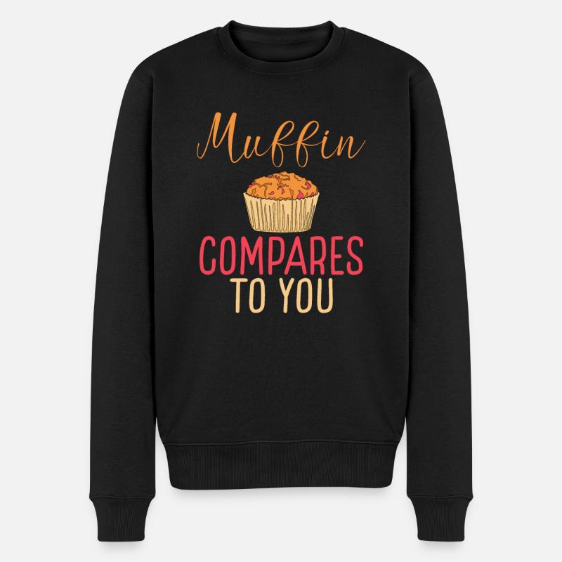 Cadeaux Cookie Lover - Pull Premium bio Homme - noir