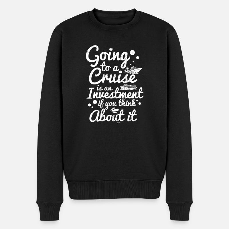 Croisière - Pull Premium bio Homme - noir