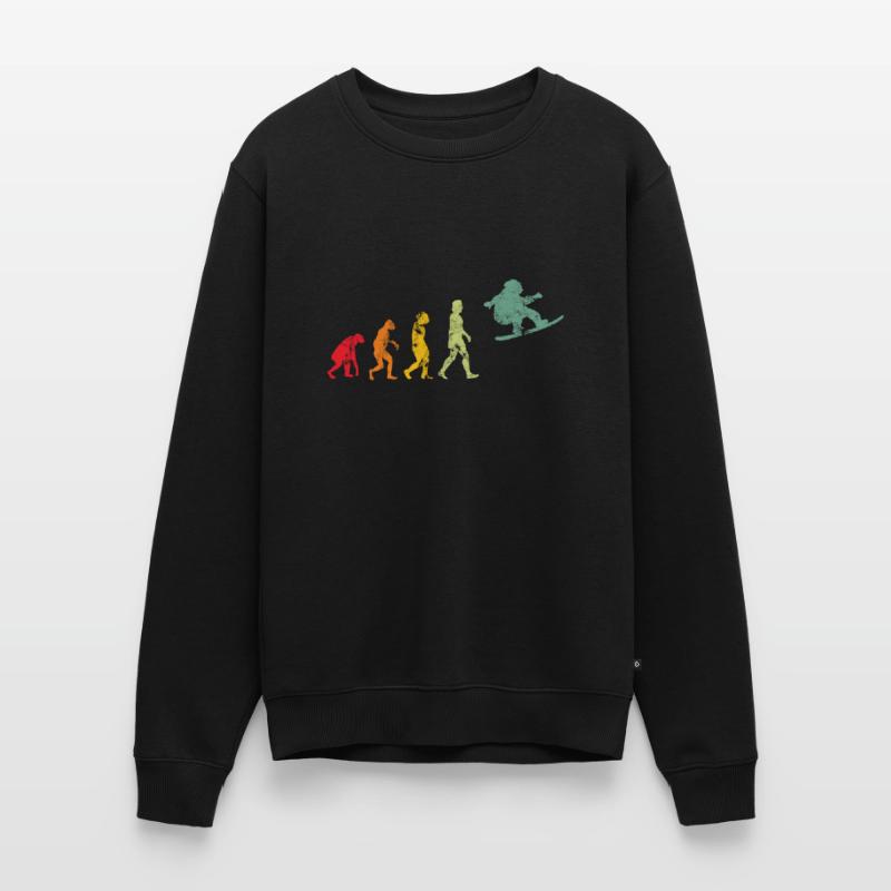 Männer Premium Bio Pullover