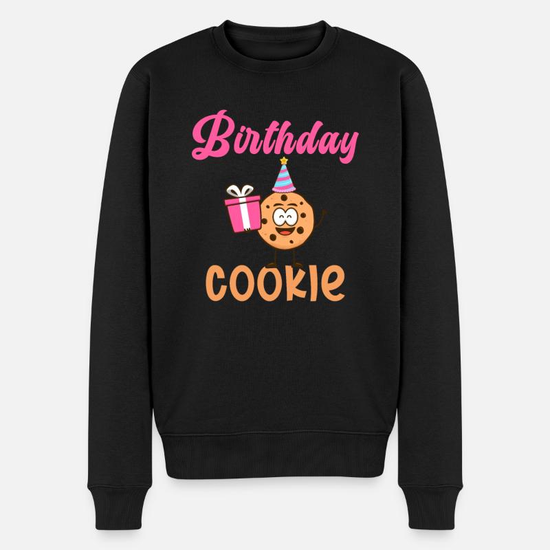 Cadeaux Cookie Lover - Pull Premium bio Homme - noir