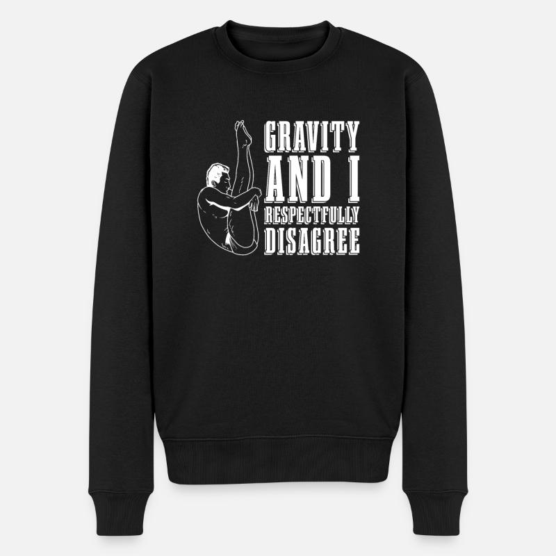 Plongeurs plongeurs - Pull Premium bio Homme - noir