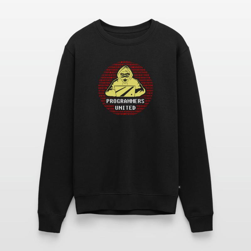 Entwickler Coder Programmierer Vereinigt Coding Männer Premium Bio Pullover