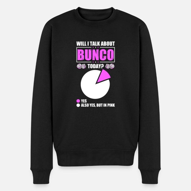 Bunco - Pull Premium bio Homme - noir