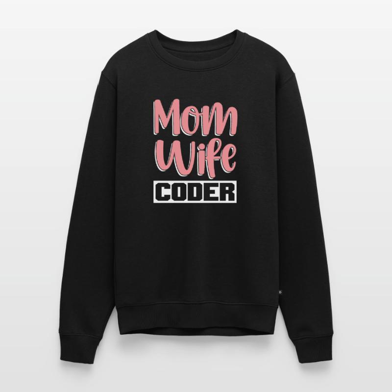 Entwickler Coder Programmierer Ehefrau Männer Premium Bio Pullover