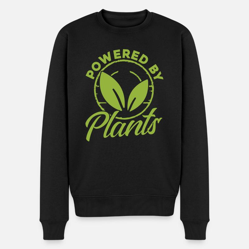 Propulsé par des plantes - Pull Premium bio Homme - noir