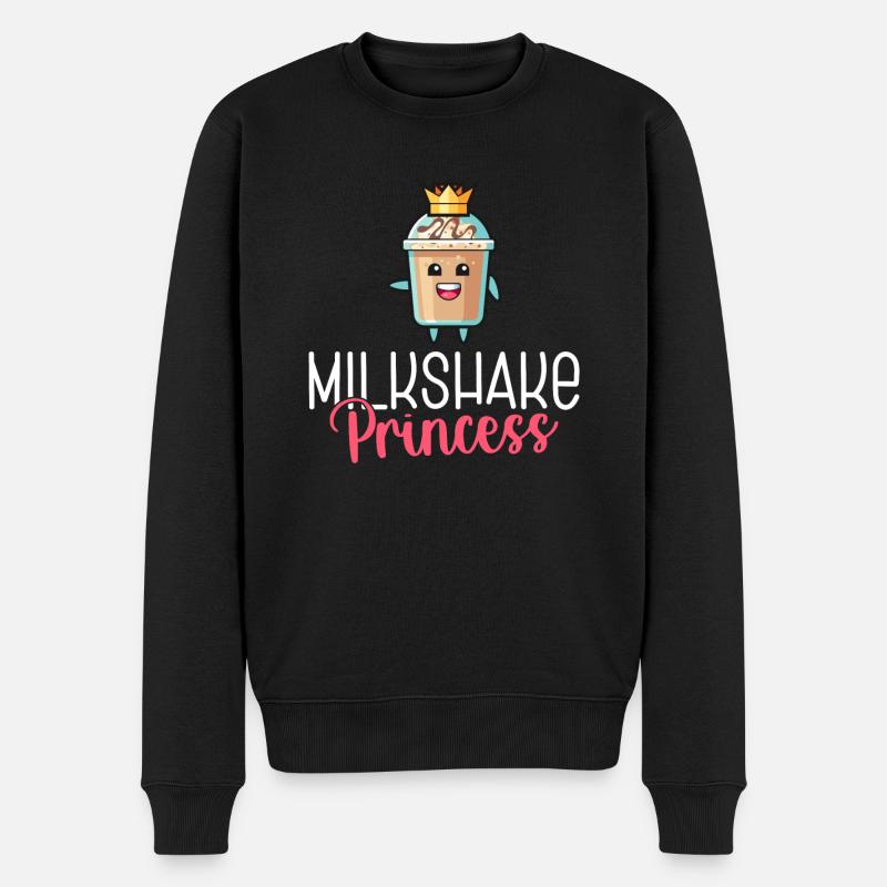 J’adore Milkshakes Milkshake Gift - Pull Premium bio Homme - noir