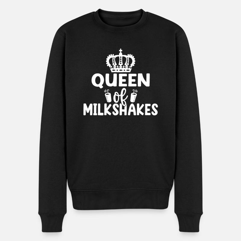 J’adore Milkshakes Milkshake Gift - Pull Premium bio Homme - noir