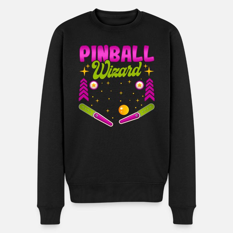 Pinball Assistant - Pinball Machine - Pull Premium bio Homme - noir
