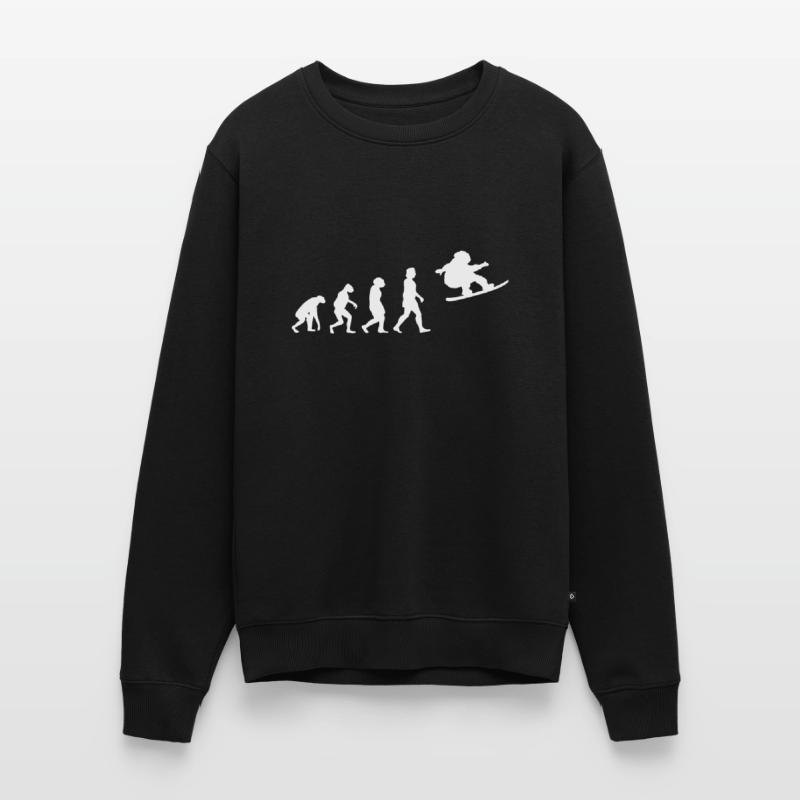 Männer Premium Bio Pullover