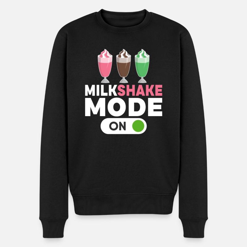 J’adore Milkshakes Milkshake Gift - Pull Premium bio Homme - noir