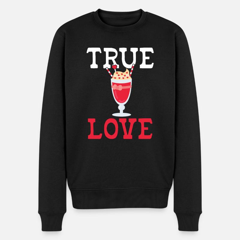 J’adore Milkshakes Milkshake Gift - Pull Premium bio Homme - noir