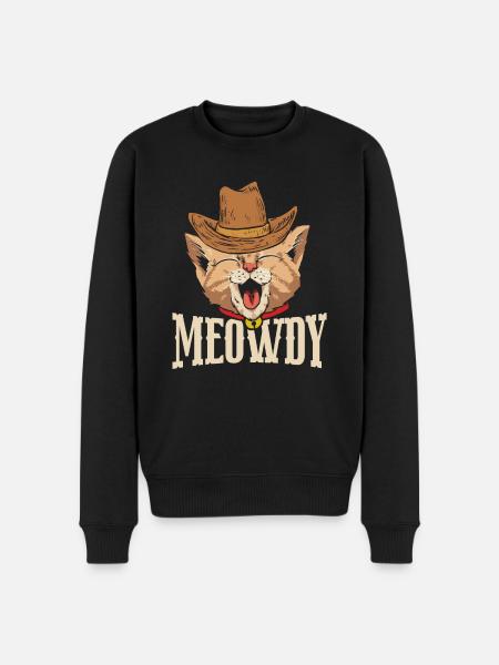 Miaou - Pull Premium bio Homme - noir