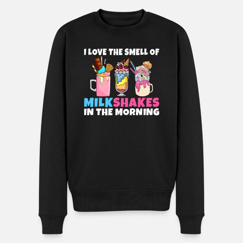 J’adore Milkshakes Milkshake Gift - Pull Premium bio Homme - noir