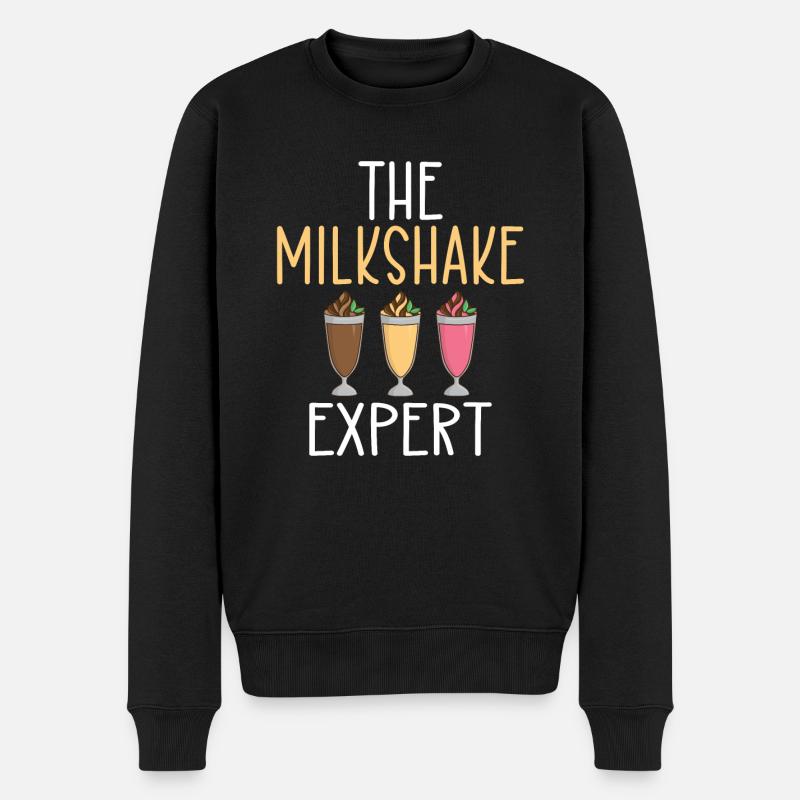 J’adore Milkshakes Milkshake Gift - Pull Premium bio Homme - noir