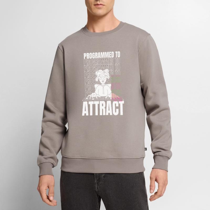 Développeur Coder Programmeur Drôle Pull Premium bio Homme