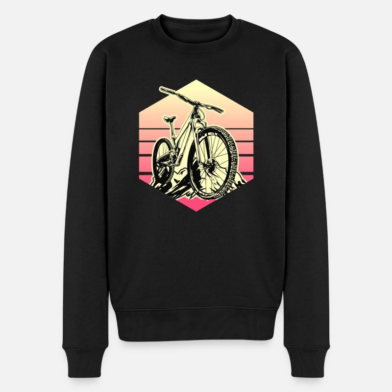 VTT VTT Descente VTT - Pull Premium bio Homme - noir