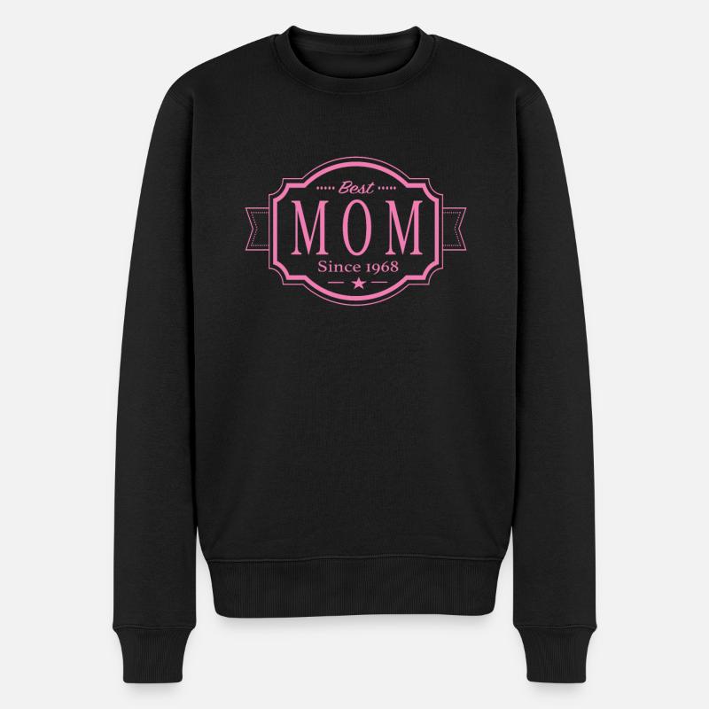 Meilleure maman depuis 1968 - Pull Premium bio Homme - noir