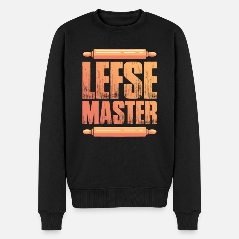 Lefse Master 12 - Pull Premium bio Homme - noir