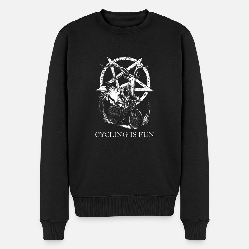 Cuisiner est Fun Goth - Pull Premium bio Homme - noir