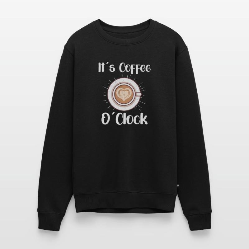Amateur de café Caféine Molecule Java Latte Espresso Pull Premium bio Homme