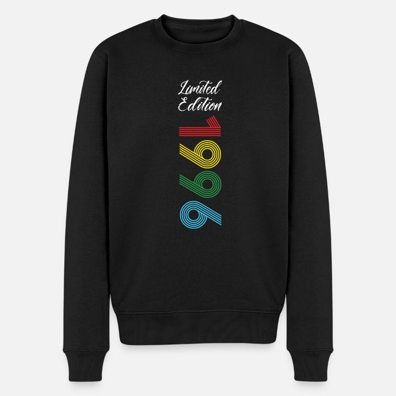 Édition limitée 1996 - Pull Premium bio Homme - noir