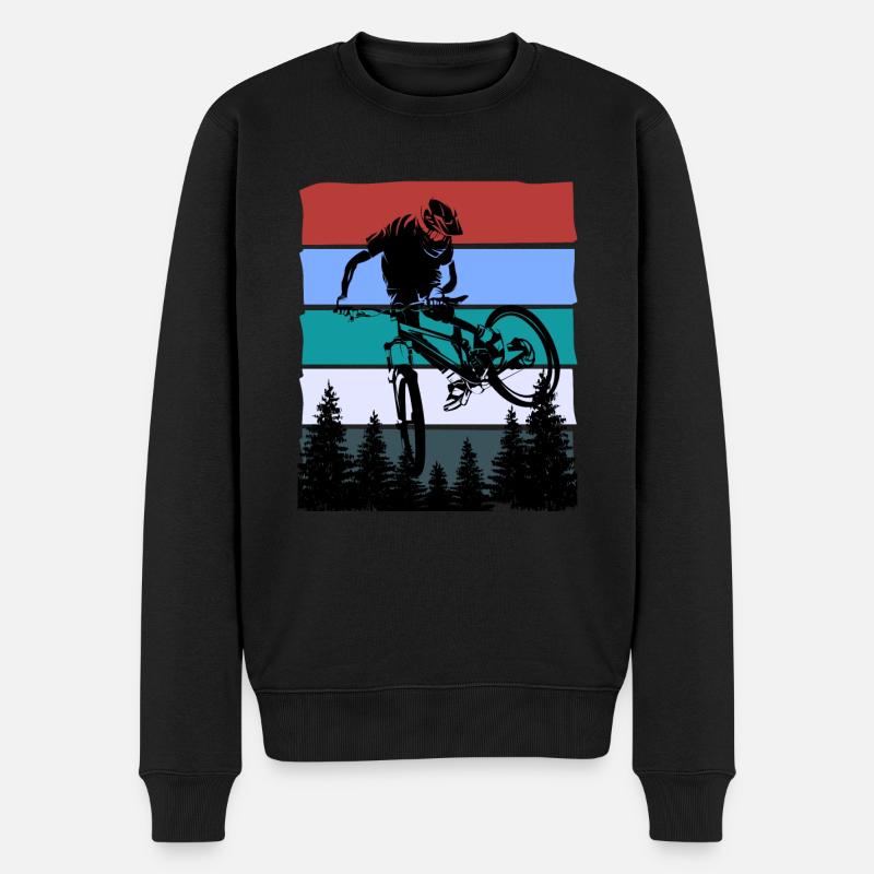 Projet sans titre 75 - Pull Premium bio Homme - noir