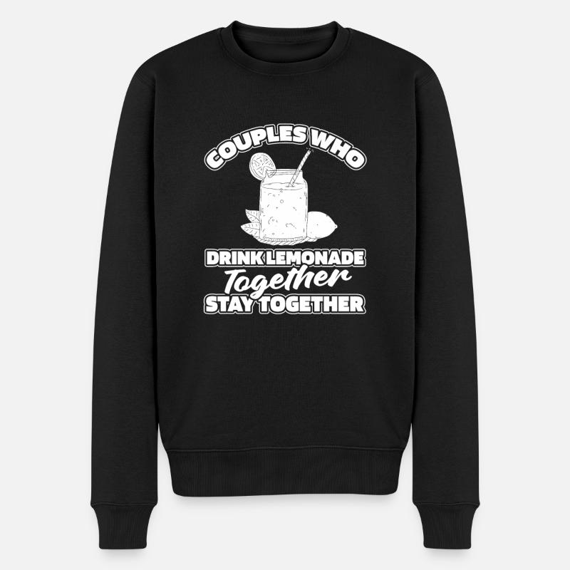 Paire de limonade - Pull Premium bio Homme - noir