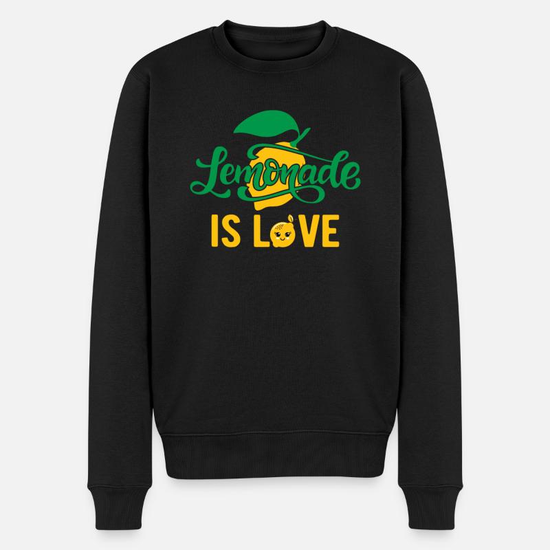 Idées cadeaux de limonade - Pull Premium bio Homme - noir