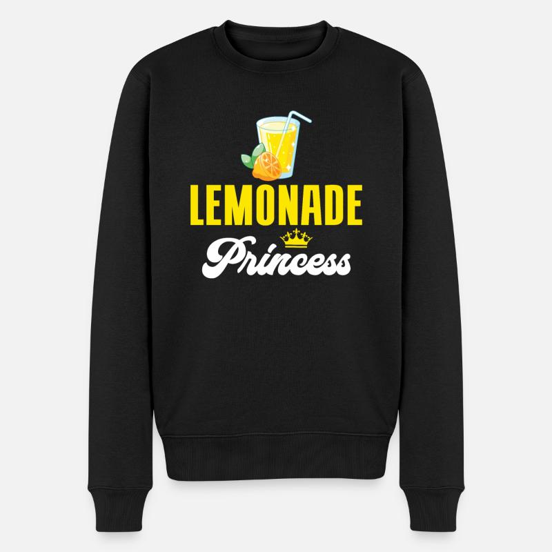 Idées cadeaux de limonade - Pull Premium bio Homme - noir