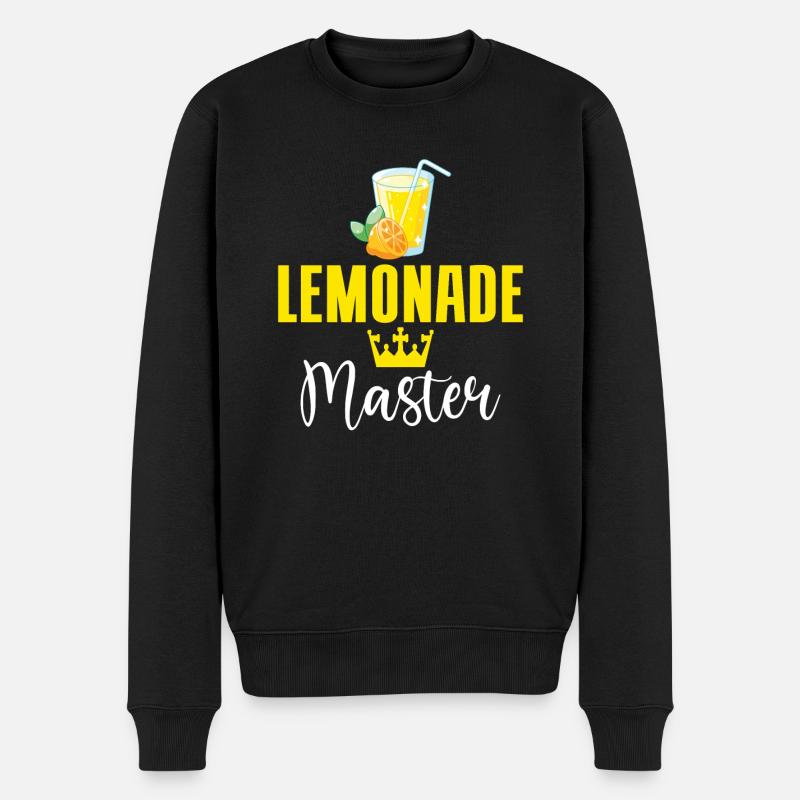 Idées cadeaux de limonade - Pull Premium bio Homme - noir