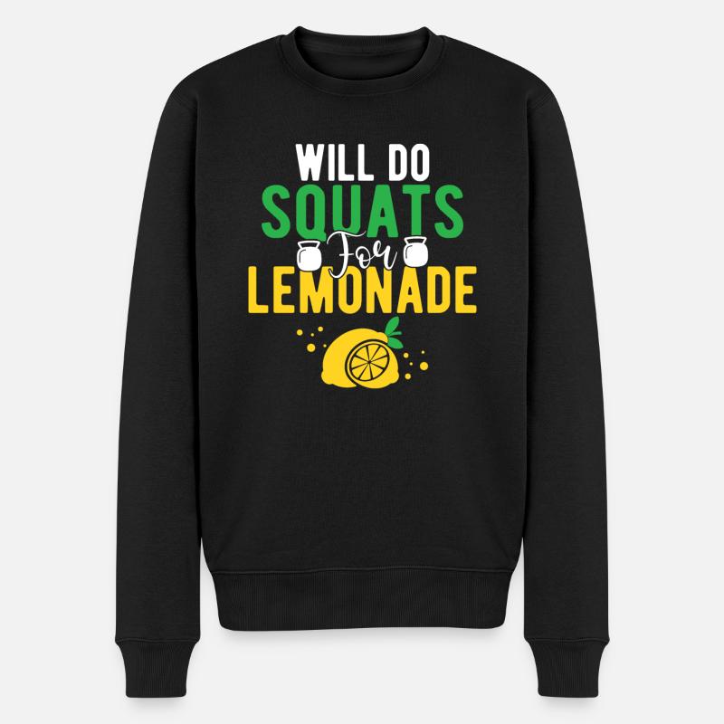 Idées cadeaux de limonade - Pull Premium bio Homme - noir
