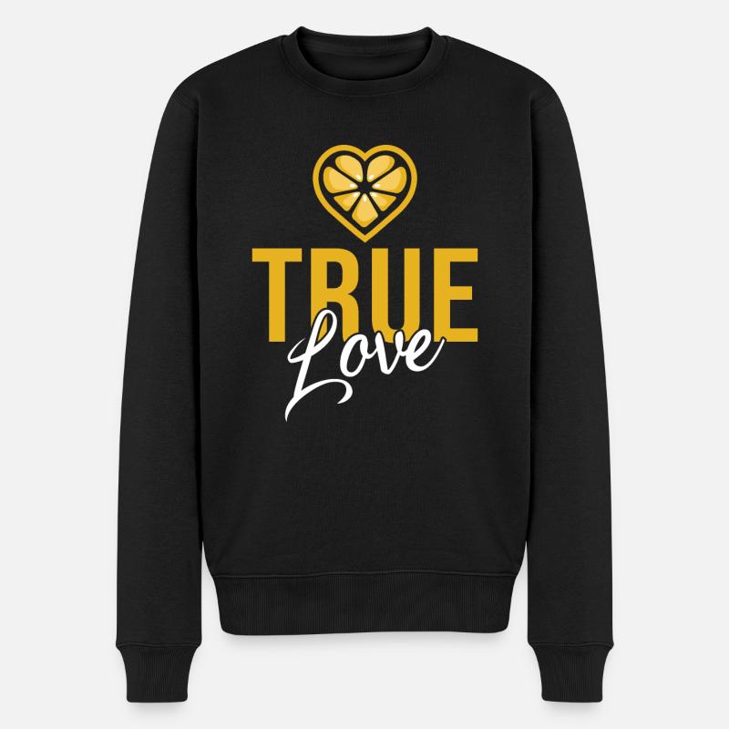 Idées cadeaux de limonade - Pull Premium bio Homme - noir