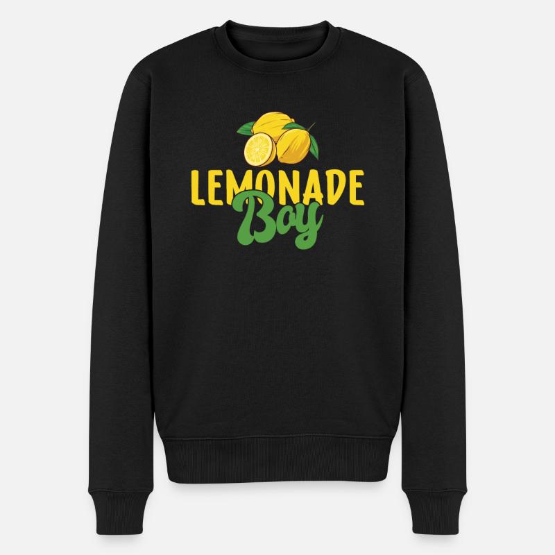 Idées cadeaux de limonade - Pull Premium bio Homme - noir