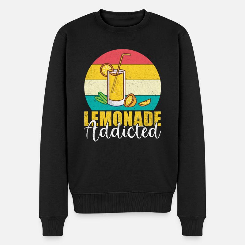 Idées cadeaux de limonade - Pull Premium bio Homme - noir