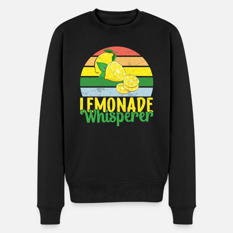 Idées cadeaux de limonade - Pull Premium bio Homme - noir