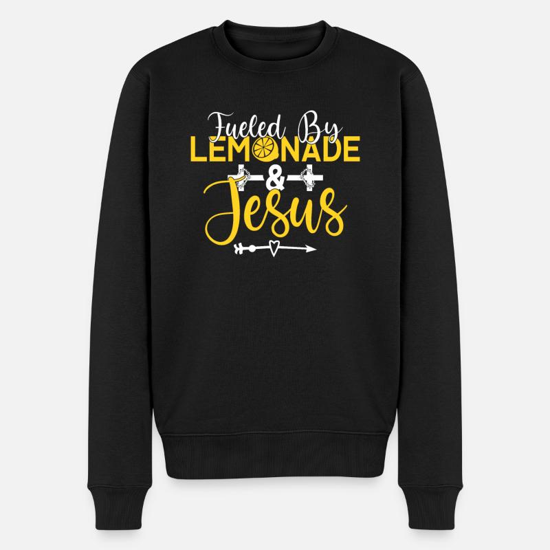 Idées cadeaux de limonade - Pull Premium bio Homme - noir