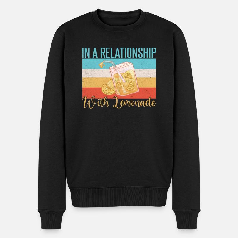 Idées cadeaux de limonade - Pull Premium bio Homme - noir