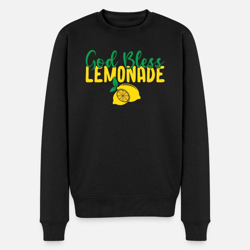 Idées cadeaux de limonade - Pull Premium bio Homme - noir