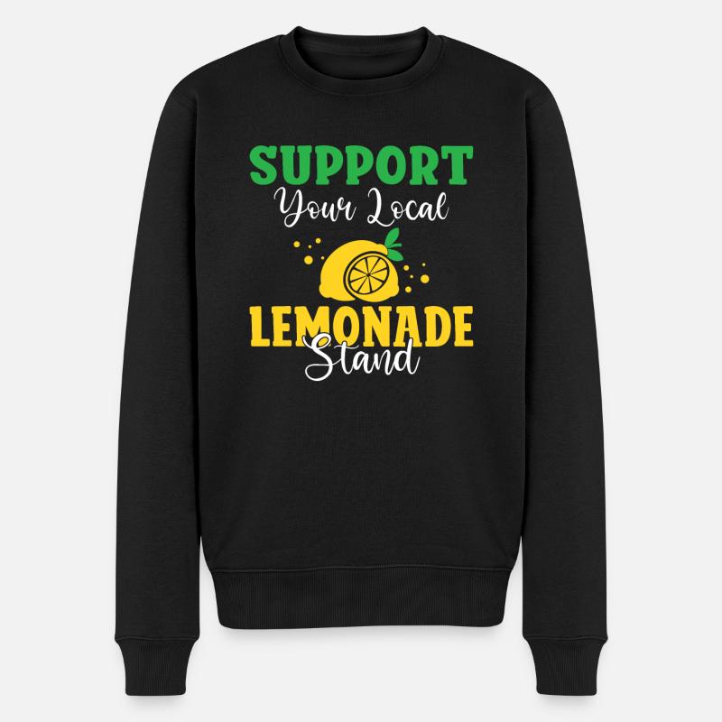 Idées cadeaux de limonade - Pull Premium bio Homme - noir