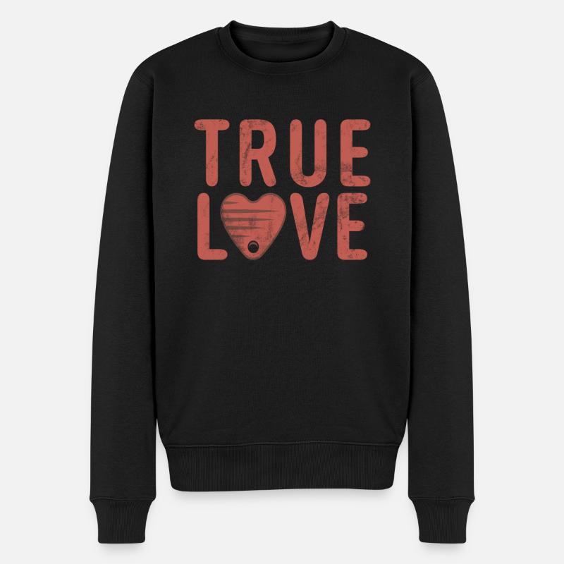 Steak Lover Steak Cadeau - Pull Premium bio Homme - noir